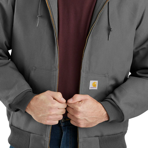Carhartt Duck Active Jac/ Quilted-Flannel Lined #J140 | Hilton's Carhartt Duck Active Jac/ Quilted-Flannel Lined #J140 | Hilton's