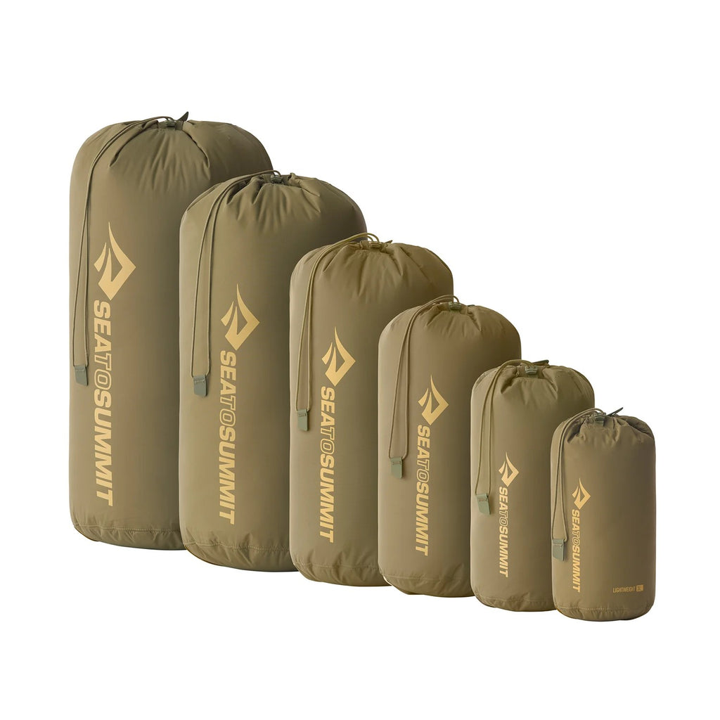 tent in compression sack Sea to Summit Lightweight Stuff Sack