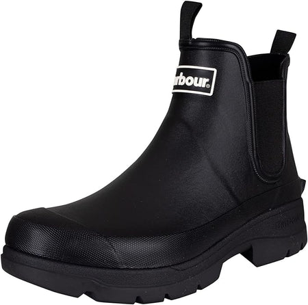 【新品未使用】Barbour Nimbus チェルシーブーツ UK7 Barbour Nimbus Wellington Boots | Hilton's Tent City