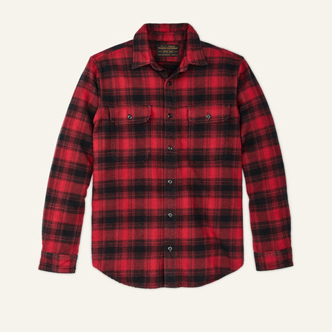Filson Vintage Flannel Work Shirt