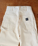 L C King Natural Drill Carpenter Pants