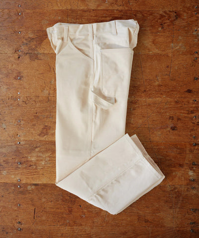 L C King Natural Drill Carpenter Pants