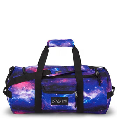 JanSport SuperBreak Away Duffel – Borsa Da Viaggio E Palestra 60L – Poliestere Riciclato – Colore Spazio Polvere