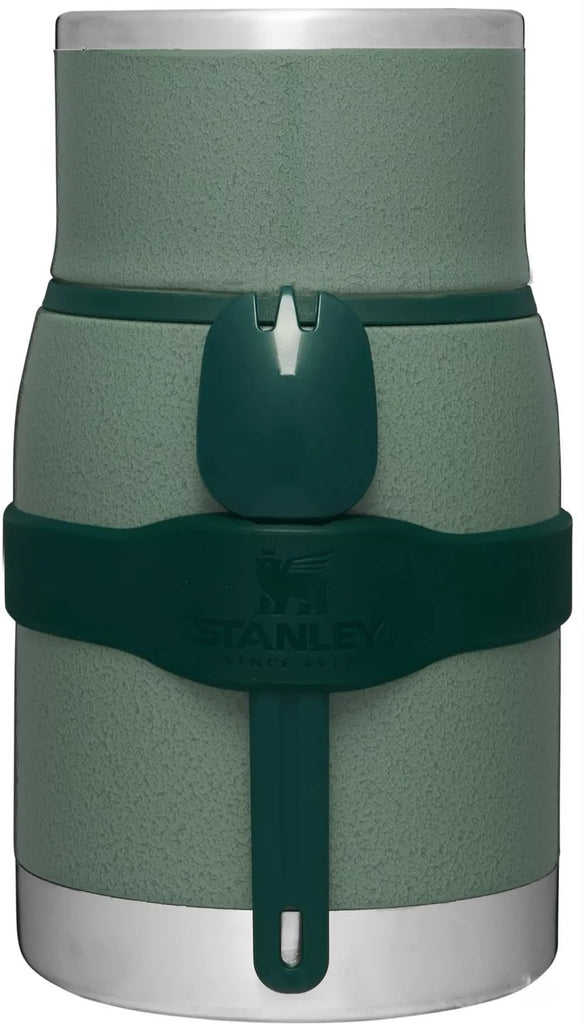 Stanley Classic Legendary Vacuum Insulated Stainless Steel Food Jar 24 oz -  Hammertone Green 