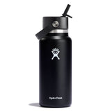 Hydro Flask 32 oz Wide Mouth with Flex Straw Cap