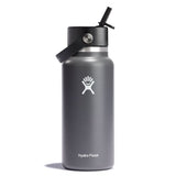 Hydro Flask 32 oz Wide Mouth with Flex Straw Cap