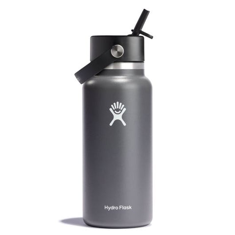 Hydro Flask 32 oz Wide Mouth - White