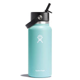 Hydro Flask 32 oz Wide Mouth with Flex Straw Cap