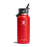 Hydro Flask 32 oz Wide Mouth with Flex Straw Cap