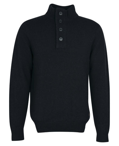 Barbour Patch Half Zip Sweater