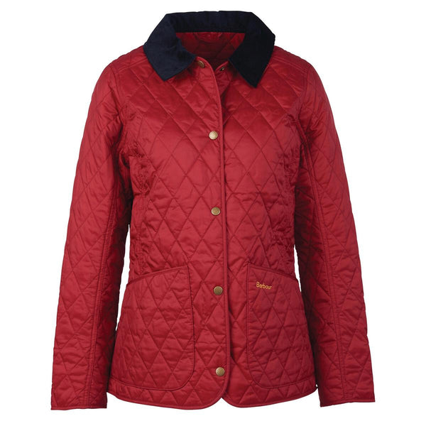 Barbour Annandale Quilted Jacket at Hilton's Tent City in Cambridge, MA
