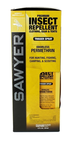 insect repellent for tents Sawyer Clothing Premium Insect Repellent - 12 oz pump