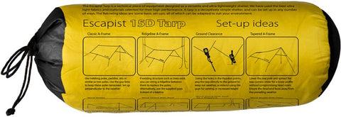 escapist tarp sea to summit Sea to Summit Escapist Tarp Shelter at Hilton's Tent City in Cambridge, MA