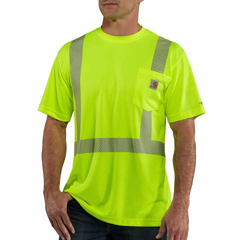 Carhartt Force High-Visibility Color Enhanced Short Sleeve Class 2 T-Shirt