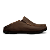 OluKai Moloā Men's Leather Slip-On Shoes