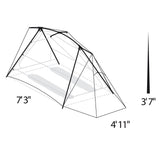 Eureka Timberline SQ 2XT 2 Person Tent