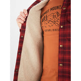 Marmot Men's Ridgefield Sherpa Fleece-Lined Flannel Shirt