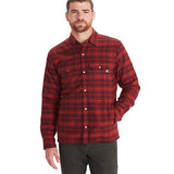 Marmot Men's Ridgefield Sherpa Fleece-Lined Flannel Shirt