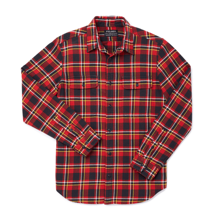 Used Vintage Flannel Work Shirt | Filson – Filson Unfailing