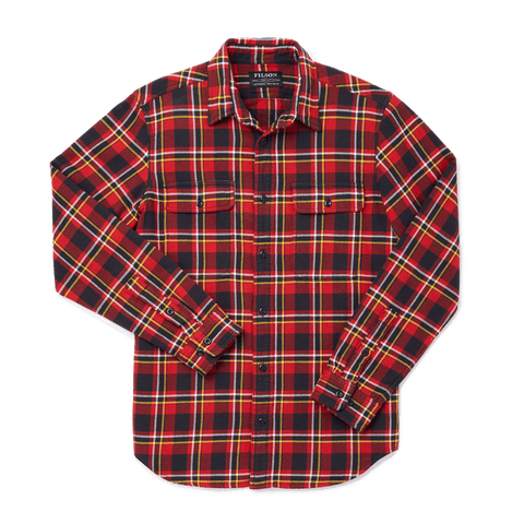 Filson Vintage Flannel Work Shirt 2022