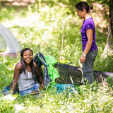 Eureka Solitaire AL Tent - Hilton's Tent City