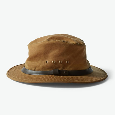 Filson Tin Cloth Packer Hat
