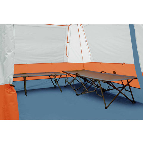 eureka tents 4 person Eureka Copper Canyon LX 4 Person Tent at Hilton's Tent City in Cambridge, MA
