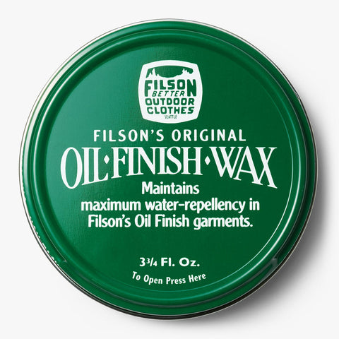 Filson Oil Finish Wax
