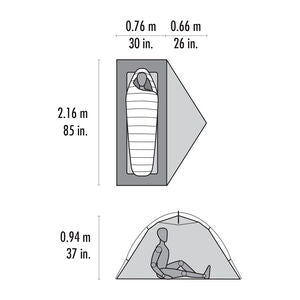 msr one person tent MSR Hubba Hubba™ 1-Person Backpacking Tent