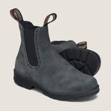 Blundstone High Top Boots, Rustic Black (#1630)