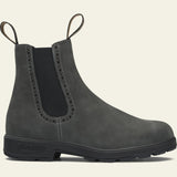 Blundstone High Top Boots, Rustic Black (#1630)