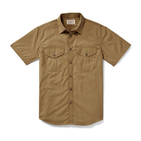 Filson Feather Cloth Short Sleeve Shirt - Hilton's Tent City