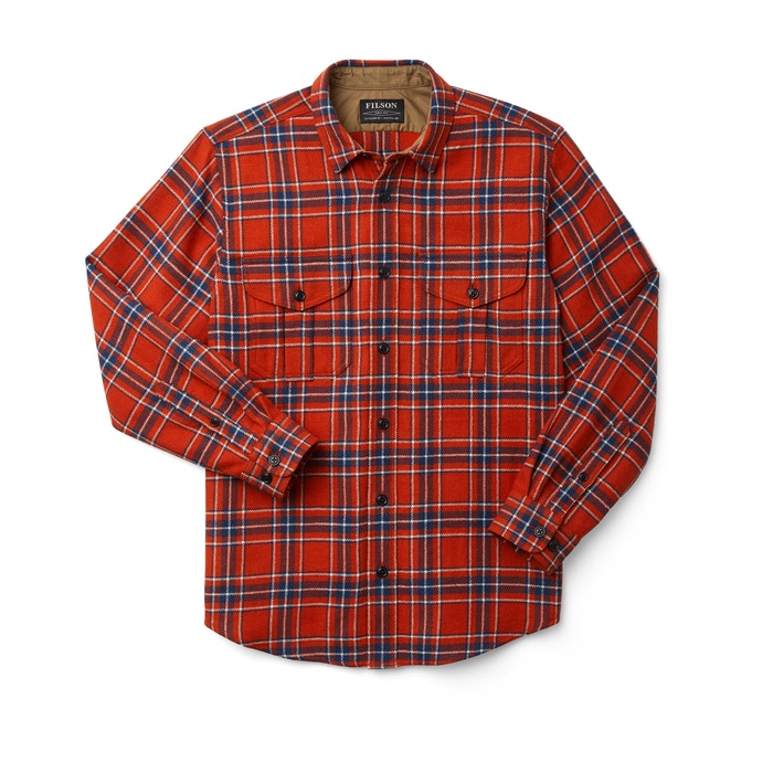 Filson flannel jacket online