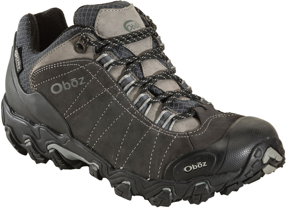 Oboz Bridger Low Waterproof at Hilton's Tent City in Cambridge, MA