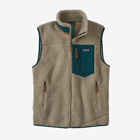 Patagonia Men's Classic Retro-X Fleece Vest at Hilton's Tent City