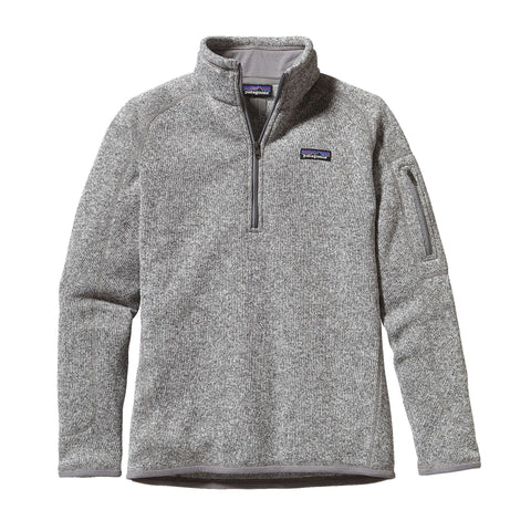 Patagonia Women's Better Sweater 1/4 Zip - Hilton's Tent City