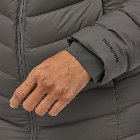 Women's silent down best sale parka