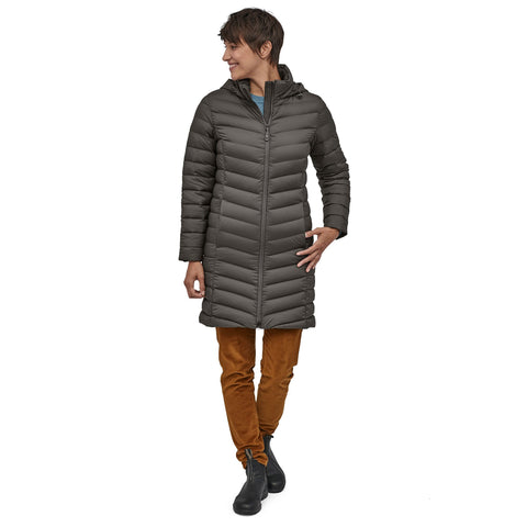 Patagonia Women s Silent Down Parka Hilton s Tent City Cambridge MA