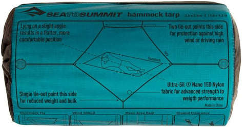 sea to summit tarp hammock Sea to Summit Hammock Tarp at Hilton's Tent City in Cambridge, MA