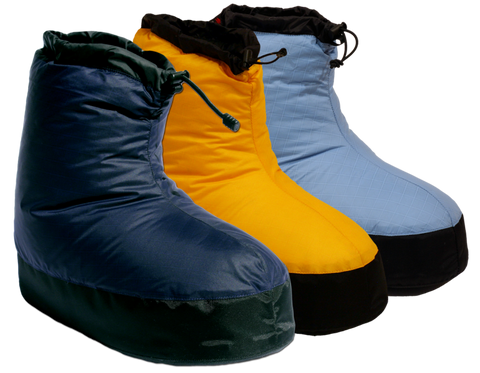 Western Mountaineering Standard Down Booties - Hilton's Tent City