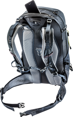 backpack strap dig pain deuter Guide 44+8 I Alpine Climbing & Mountaineering Pack Thanks to the Aircontact back system Deuter Aircontact 55 10 liter