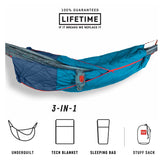 Grand Trunk 360° ThermaQuilt 3-in-1 Hammock Underquilt