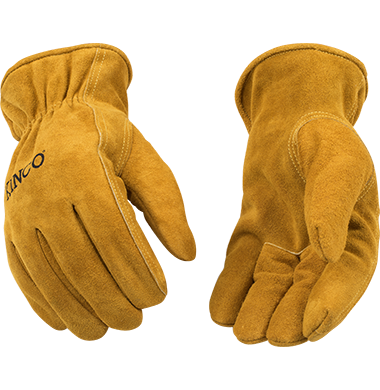Kinco 50RL Premium Suede Cowhide Gloves