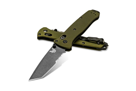 Benchmade 537SGY-1 Bailout® Knife