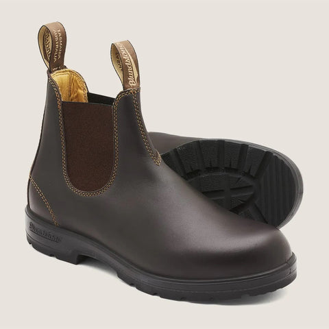 Blundstone Super Boots, Walnut Brown (#550)