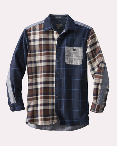 Pendleton Wool/Denim Mix-It-Up Shirt - Hilton's Tent City