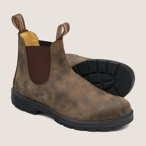 Blundstone Super Boots, Rustic Brown (#585)