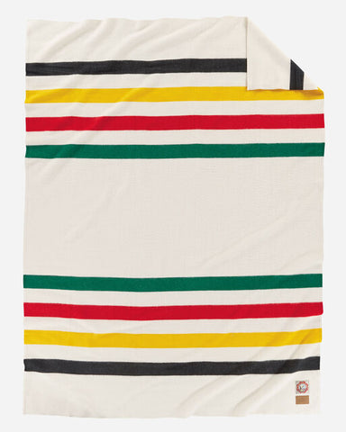 Pendleton Glacier National Park Blanket - Hilton's Tent City