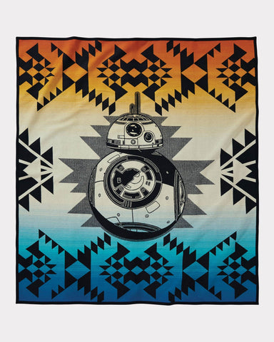 Pendleton Star Wars The Force Awakens BB-8 Blanket - Hilton's Tent City