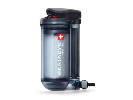 Katadyn Hiker PRO Water Filter at Hilton's Tent City in Cambridge, MA